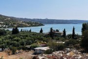 Souda Kreta, Souda: Erstklassiges 500 m² großes Grundstück mit atemberaubender Aussicht auf die Souda-Bucht Grundstück kaufen